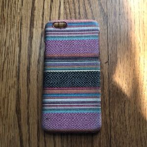 LAST CHANCE fabric phone case